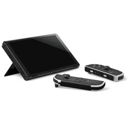 NBA Brooklyn Nets Distressed Nintendo Switch OLED (2021) Skin